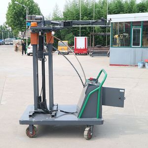 เครื่องตัดแต่งกิ่งไม้ไฟฟ้าแบบมีล้อ ปรับความสูงได้ เกรดอุตสาหกรรม - Product Image 2
