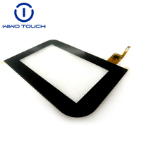 Écran tactile LCD PCAP OEM/ODM de 4,3 pouces pour terminaux en libre-service