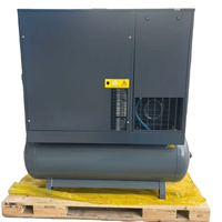 Compresseur d'air à vis Atlas Copco G22FF 15 bars, usage stationnaire, industriel, refroidi par air, lubrifié, 110 kW, nouveau système d'air, réservoir de réception
