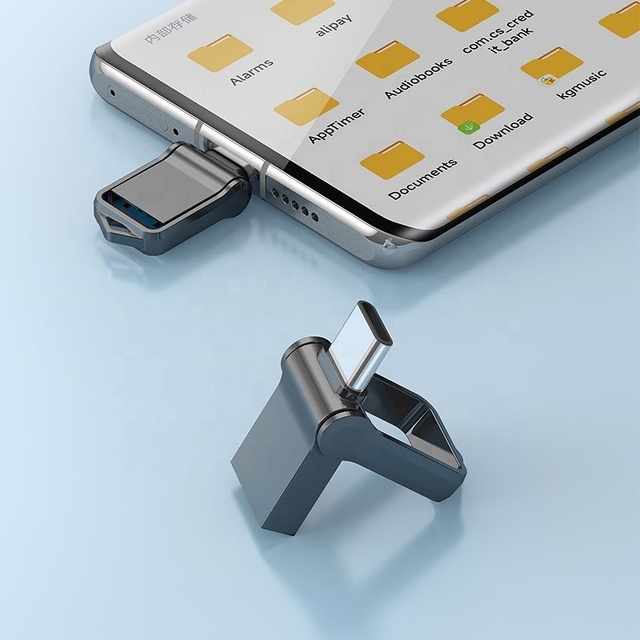 Metal Type-C Pendrive16GB 32GB 64GB Type C USB Stick 3.0 USB C Flash Drive