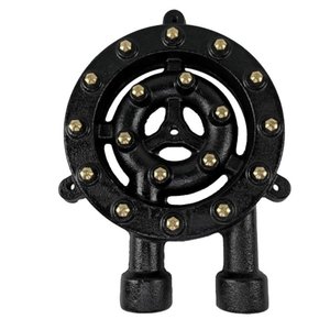 Boquilla de latón con altas salidas de calor chino, <span class=keywords><strong>Wok</strong></span> quemador, propano, 18 puntas, quemador de Gas Jet <span class=keywords><strong>Wok</strong></span> para cocina comercial - Product Image 3