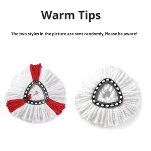 Adecuado para paño de limpieza de mopa Ocedar y cabezal de repuesto de mopa Triangular giratorio compatible con <span class=keywords><strong>VileDa</strong></span> - Product Image 3