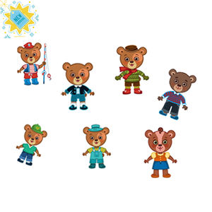 Juguetes Montessori, libros ocupados, actividades para niños, libros ocupados, libros ocupados para niños, <span class=keywords><strong>Cuerpo</strong></span> <span class=keywords><strong>Humano</strong></span> - Product Image 3