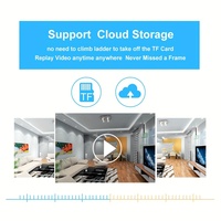 Caméra d'ampoule Wifi intérieure 1080P caméra de vidéosurveillance ip intelligente Caméras panoramiques de sécurité à 360 degrés