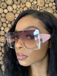 GGMN8003 ins style fashion new trendy luxury wholesale oversize shades square sunglasses women <span class=keywords><strong>2023</strong></span> - Product Image 5