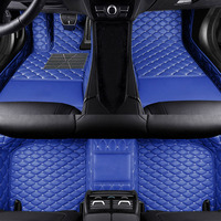 Muchkey Accessoires Auto Conduite à gauche/droite Tapis de sol pour Toyota Land Cruiser HILUX Corolla Camry RAV4 accessoires