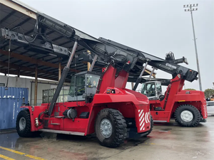 Kalmar 45Ton Reach Stackers DRF450 DRT450 DRT450 manipulador de contenedores de alta resistencia usado DRT450 - Product Image 6