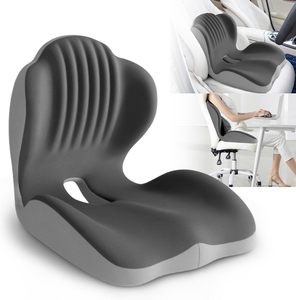 Coussin de siège ergonomique en mousse à mémoire de forme orthopédique de qualité supérieure, monobloc, confort durable, fabricant de coussins de siège - Product Image 5