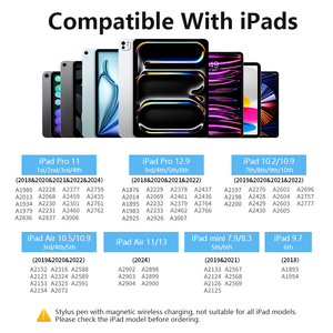 Bút cảm ứng kỹ thuật số mới với đầu gắn từ tính, tương thích với iPad - Product Image 5