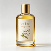 Huile d'origan hautement concentrée, extrait végétal pur, vente en gros, OEM ODM pour humidificateurs et produits d'aromathérapie domestiques