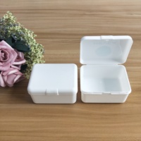 Boîte de rangement en plastique PP transparente empilable la plus populaire pour les sucettes de bébé