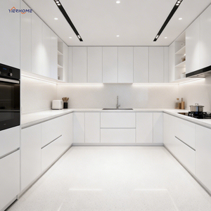 Mobili da <span class=keywords><strong>Cucina</strong></span> Moderni per Appartamenti, Design d'Interni Completo con Servizio di Rendering 3D Integrato - Product Image 2