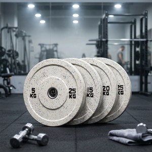 Wholesales <strong>Bumper</strong> Plates Or Rubber <strong>Weight</strong> Plates <strong>Weight</strong> Lifting Equipment For Strength Training Gym Home Fitness <strong>Weight</strong> 5-25kg - Product Image 6