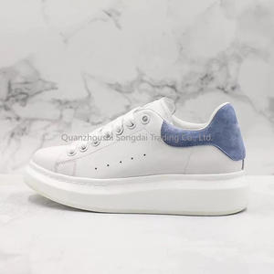 TOP Quality Hot Sale White <b>Shoes</b> Spring Fall New Muffin Thick Cushion Soles Leather Casual Designer <b>Shoes</b> <b>Man</b> Queen Woman - Product Image 3
