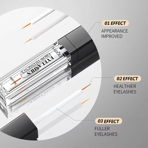 Sérum Végan Cruelty-Free pour la Croissance des <span class=keywords><strong>Cils</strong></span> et des Sourcils 7ml – Pour des <span class=keywords><strong>Cils</strong></span> Plus Longs et Plus Volumineux, et des Sourcils Sublimés - Product Image 3