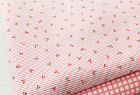 Tissu en coton imprimé fleurs de cerisier, largeur 160 cm, tissu sergé pour chemise, robe, pantalon pour enfants, costume, couvre-lit