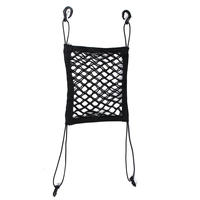 Filet de barrière élastique réglable pour animaux de compagnie, en maille respirante, pour isolation des chiens dans la voiture, idéal pour les voyages en véhicule