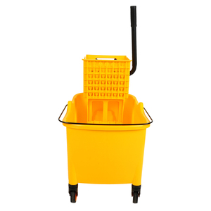 Nuevo <span class=keywords><strong>Cubo</strong></span> de Fregona <span class=keywords><strong>con</strong></span> Escurridor de Plástico de Lujo, Carro de Limpieza Fácil <span class=keywords><strong>con</strong></span> <span class=keywords><strong>Pedal</strong></span>, Marca H&M, Capacidad Superior a 10L - Product Image 3