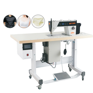 เครื่องเย็บขอบผ้า BT-G10-XB สำหรับเสื้อยืด เสื้อเชิ้ต เสื้อโปโล แบบไร้ตะเข็บ - Product Image 1