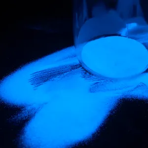 Giallo blu miglior bagliore bianco luminoso nella polvere di pigmento scuro di Ocrown