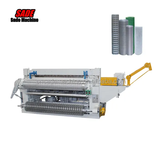 Contact Supplier Chat Now! rebar steel fabrication welded wire mesh panel machine razor bladed barbed wire machine