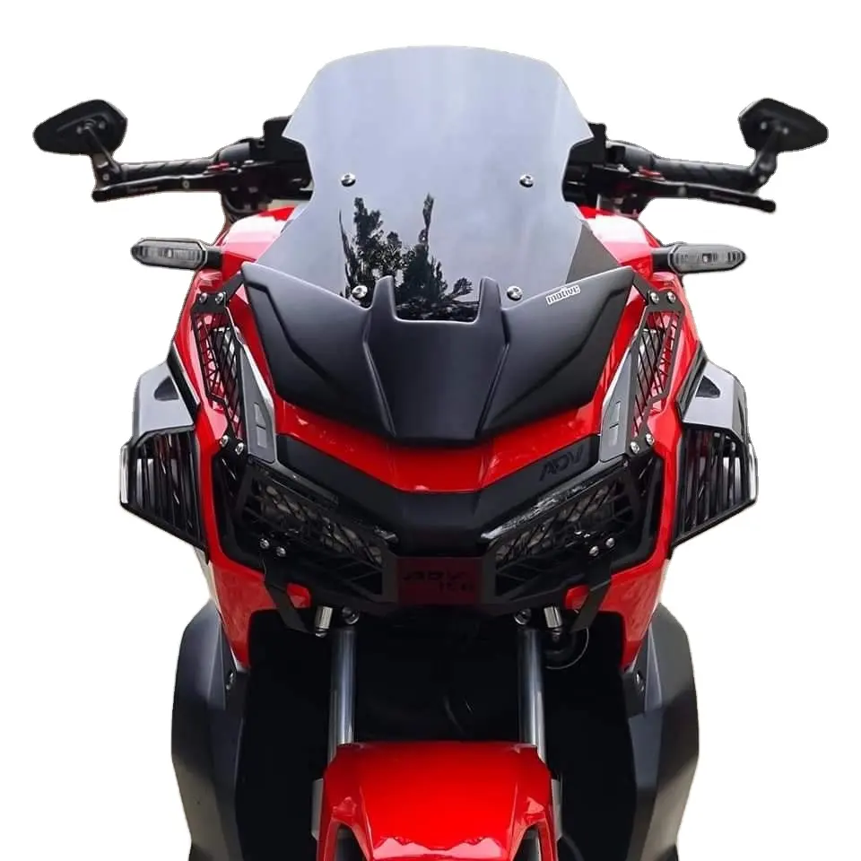 Para HONDA ADV150 2019-2021 motocicleta accesorios de modificación de aerodinámica fijo viento ala Kit de Spoiler