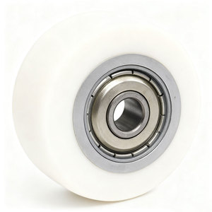 Công nghiệp con lăn cao su polyurethane băng tải in ấn Con lăn tùy chỉnh kích thước màu sắc có sẵn - Product Image 3