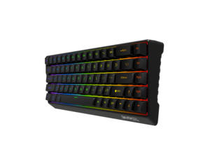 <span class=keywords><strong>Clavier</strong></span> mécanique Jedel 68 touches <span class=keywords><strong>filaire</strong></span> avec interrupteurs magnétiques, éclairage RVB, anti-ghosting sur toutes les touches, <span class=keywords><strong>clavier</strong></span> de jeu compatible avec <span class=keywords><strong>Apple</strong></span> - Product Image 3