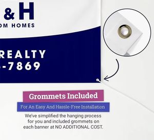 अपने प्रभाव प्रीमियम वाटरप्रूफ विनाइल बैनरों को अधिकतम करें - Product Image 5