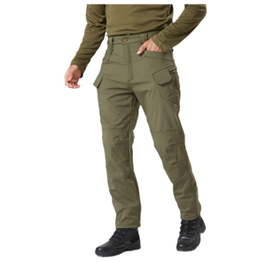 กางเกง IX7 รุ่นลำลองสำหรับฤดูหนาว ผ้า softshell กันลม กันน้ำ เอวสูง อุ่นสบาย พร้อมกระเป๋า 8 ช่อง - Product Image 2
