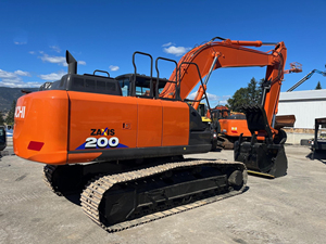 Excavatrice utilisée par HITACHI ZX200-6 210 220 excavatrice utilisée de vente bon marché 20 tonnes excavatrices utilisées Japon bon état avec grand prix à vendre - Product Image 6