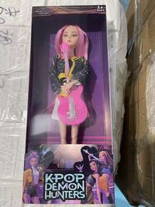 Nuovo Set di Modellini in PVC <span class=keywords><strong>K</strong></span> per Cacciatori di Demoni con Chitarra Card-<span class=keywords><strong>K</strong></span>- Bambola del Gruppo Femminile - Product Image 6