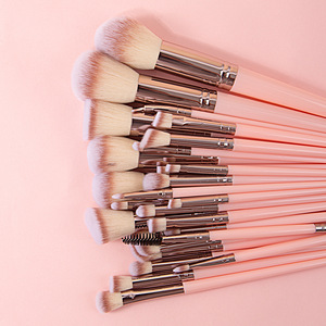 Powder loose makeup brush set <b>blush</b> nose shadow brush soft hair beauty tools makeup full set of brushes - Product Image 2
