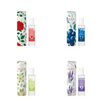 VILILY 30ml Parfum Unisexe OEM Floral Fruité Eau de Toilette Spray Longue Durée pour Hommes et Femmes 4 Senteurs FM-30 Vente en Gros
