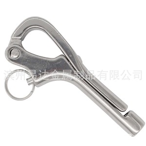 Connecteur à ressort marin Eda en acier inoxydable à col de cygne 3, 4, 5 pouces M6 M8 M10 pour remplacement et réparation - Product Image 2