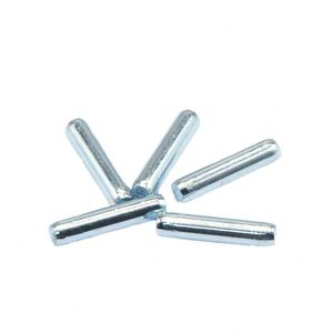 Pasadores Cilíndricos de Hierro, Sólidos, Sin Cabeza, Recubiertos de Zinc Azul, Diámetro de Cabeza Personalizable de 2mm, 3mm, 4mm para Maquinaria Industrial - Product Image 2