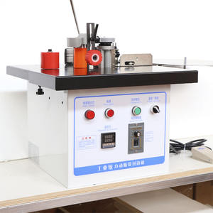 النجارة مشبك حزام تلقائي كسر حافة النطاقات آلة مصغرة منحني خط حافة بندر - Product Image 2