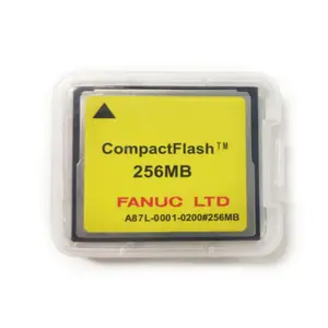 Used And New 100% Original Memory Card Fanuc CF Card A87L-0001-0215#128MB For CNC Machine Control A87L-0001-0215#128MB