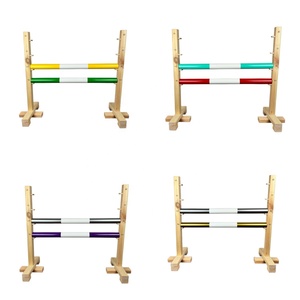 Wooden <strong>Hobby</strong> <strong>Horse</strong> <strong>Jumps</strong> for Kids Play <strong>Hobby</strong> <strong>Horse</strong> <strong>Jump</strong> Toys <strong>Hobby</strong> Riding 60cm - Product Image 2