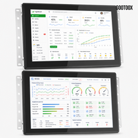 Pantalla Táctil Android Todo en Uno de 7/10.1/15.6/21.5 Pulgadas RK3562 RK3568 para Gestión de Telecomunicaciones y Estaciones de Carga de Vehículos Eléctricos