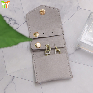 Yy nhà máy bán buôn sợi nhỏ phong cách lưu trữ đồ trang sức túi đóng gói trường hợp đồ trang sức xách tay Pouch Travel túi đồ trang sức cho chiếc nhẫn - Product Image 6