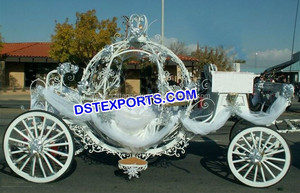 Mariage Cendrillon Chariot Mariage Blanc Or Cendrillon Chariot Rêveur Mariage Conte de Fées Cendrillon Chariot Australie - Product Image 5