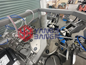 YB-210Y automatique en forme de sac pochette de remplissage café grain bonbons lavage liquide détergent Doypack Machine à emballer - Product Image 5