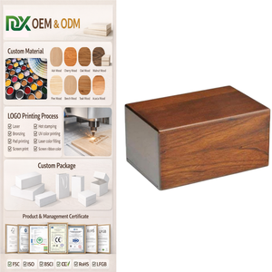 Urna de Madera para Cenizas Humanas, Urnas de Cremación Hechas a Mano para Adultos, Urna Conmemorativa Moderna de Madera, Artículos Funerarios, Cajas para <span class=keywords><strong>Ceniza</strong></span> - Product Image 1