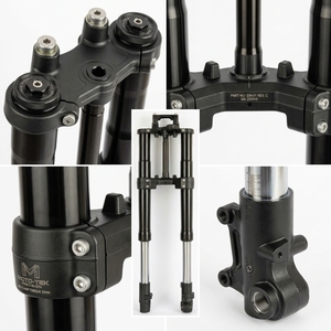 Nouvelle fourche hydraulique à huile durable pour moto, amortisseur de suspension avant universel standard, fabriqué par <span class=keywords><strong>YiYo</strong></span> à Jiangsu - Product Image 2