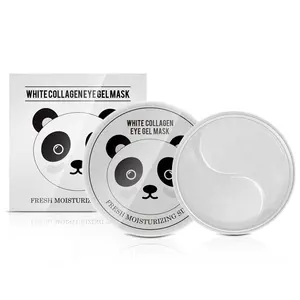 oem luxury gold gel collagen crystal eye patch White skincare hydrogel under eye mask with private label hydrogel eye patch