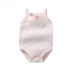 Mono de <span class=keywords><strong>Pijama</strong></span> sin mangas para bebé, Pelele de 3 a 6 meses para recién nacido - Product Image 2