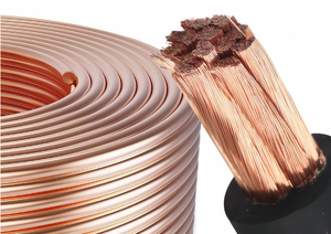 <span class=keywords><strong>2</strong></span>/<span class=keywords><strong>0</strong></span> siêu linh hoạt Class 5 dây đồng cao su Đồng hàn cáp - Product Image 2