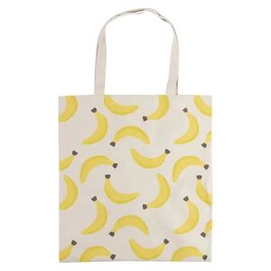 Wholesale Eco-friendly Handled <b>Foldable</b> Canvas Tote <b>Bag</b> with Customized Fruit and Letter Designs Customized Logo MOQ 100pcs - Product Image 2