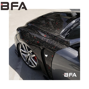 Nuevos Guardabarros de Fibra de Carbono con Patrón Forjado BFA para Lexus IS250 IS300 IS350, Kit de Carrocería Ligero y Duradero - Product Image 5